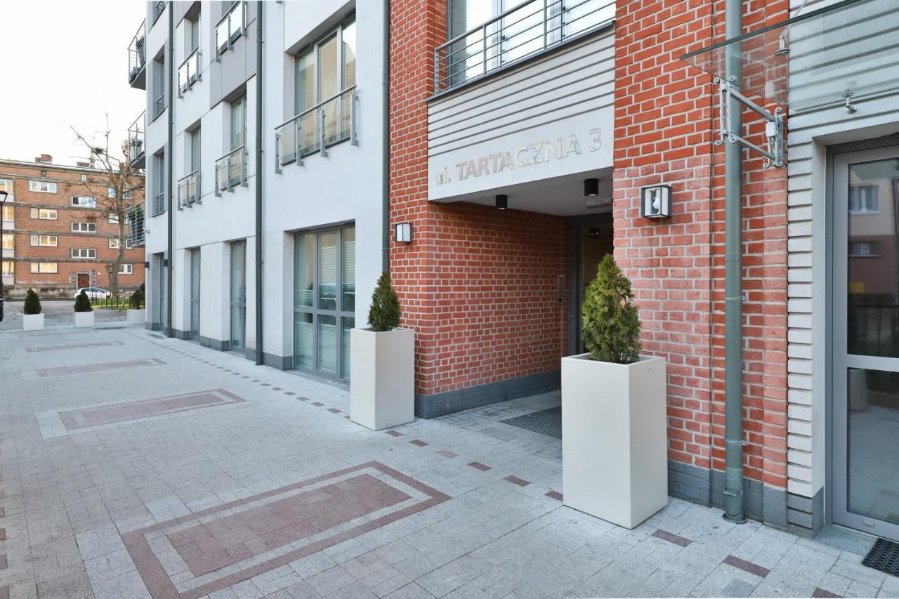 Platinum Tartaczna Apartments By Noclegi Renters Gdańsk Exterior foto