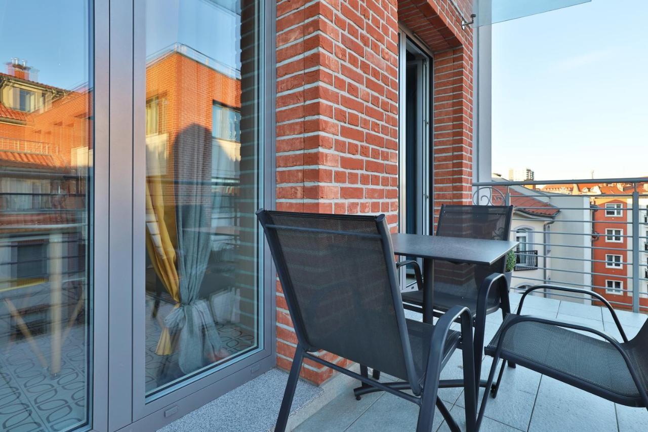 Platinum Tartaczna Apartments By Noclegi Renters Gdańsk Exterior foto